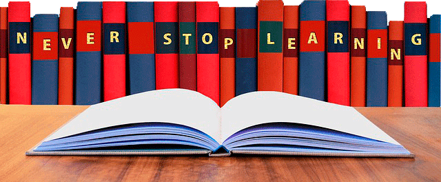 Nunca pare de aprender